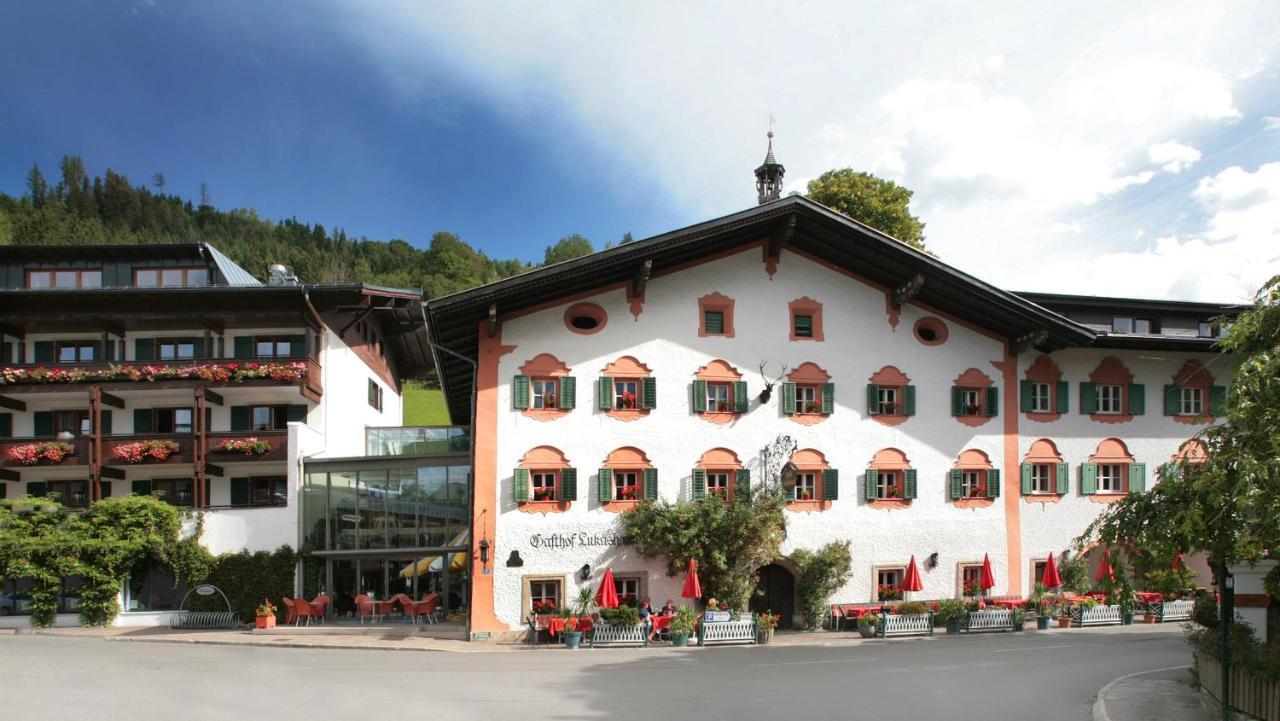 Hotel Lukashansl Hundsdorf  Buitenkant foto