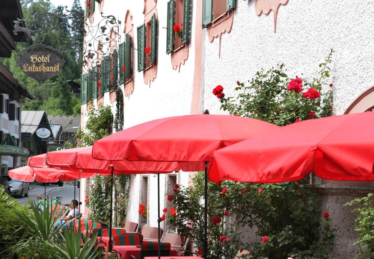 Hotel Lukashansl Hundsdorf  Buitenkant foto