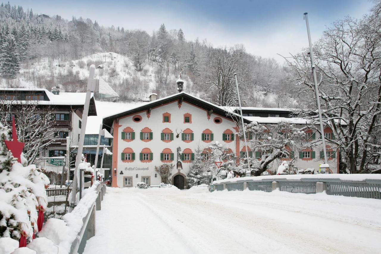 Hotel Lukashansl Hundsdorf  Buitenkant foto