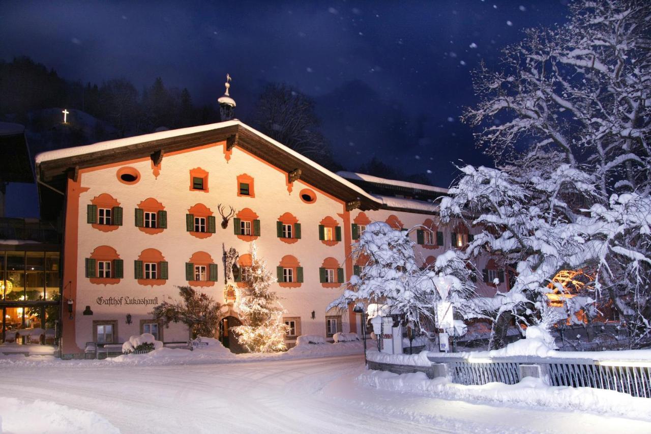 Hotel Lukashansl Hundsdorf  Buitenkant foto