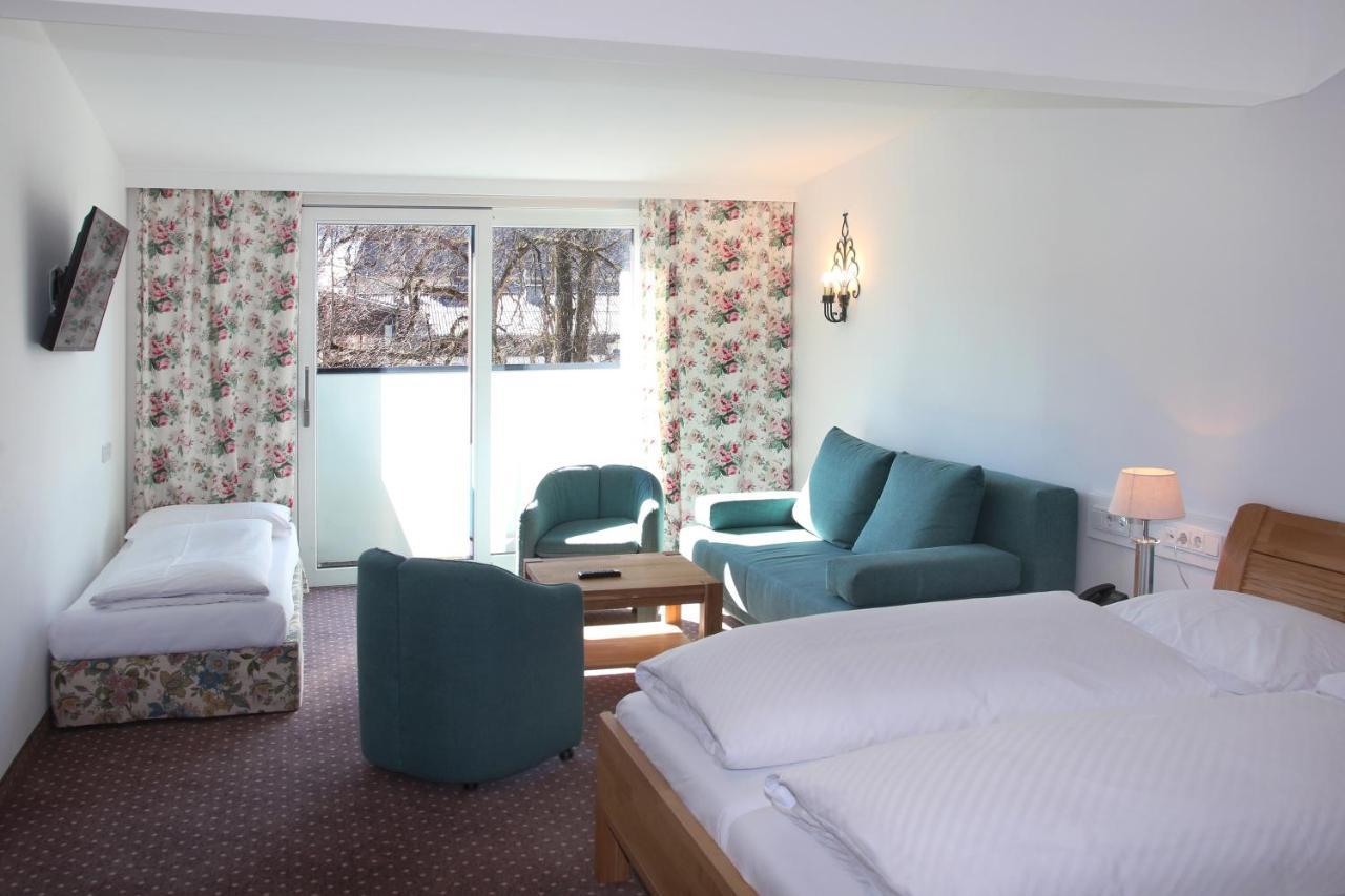 Hotel Lukashansl Hundsdorf  Buitenkant foto