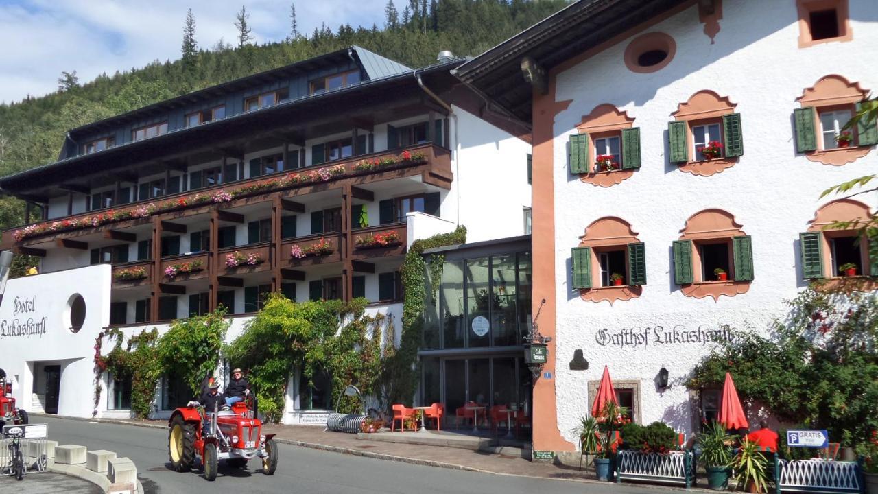 Hotel Lukashansl Hundsdorf  Buitenkant foto