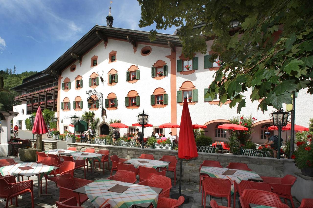 Hotel Lukashansl Hundsdorf  Buitenkant foto