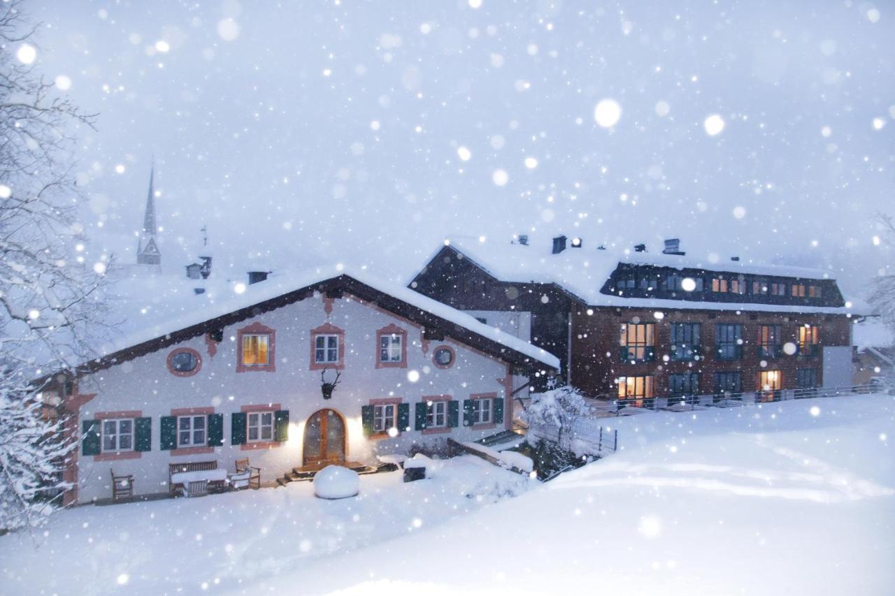 Hotel Lukashansl Hundsdorf  Buitenkant foto