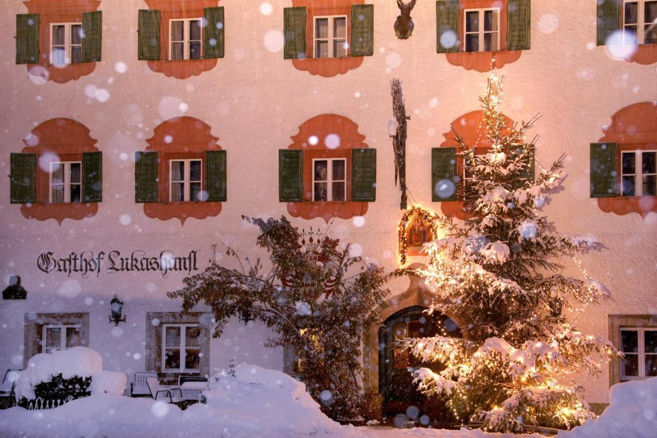 Hotel Lukashansl Hundsdorf  Buitenkant foto