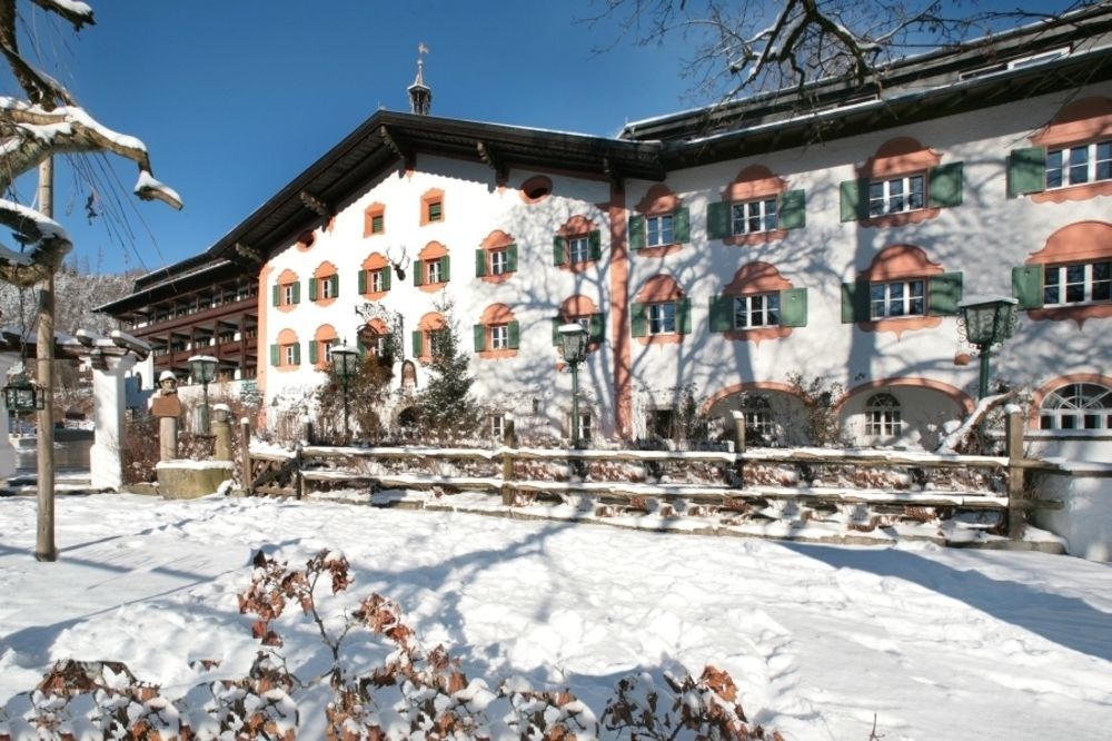 Hotel Lukashansl Hundsdorf  Buitenkant foto