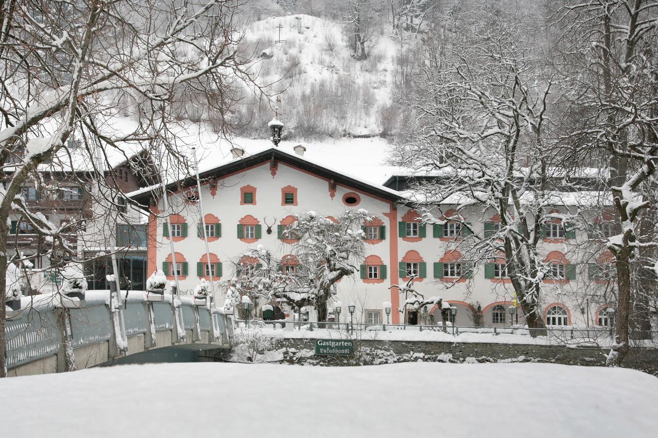 Hotel Lukashansl Hundsdorf  Buitenkant foto