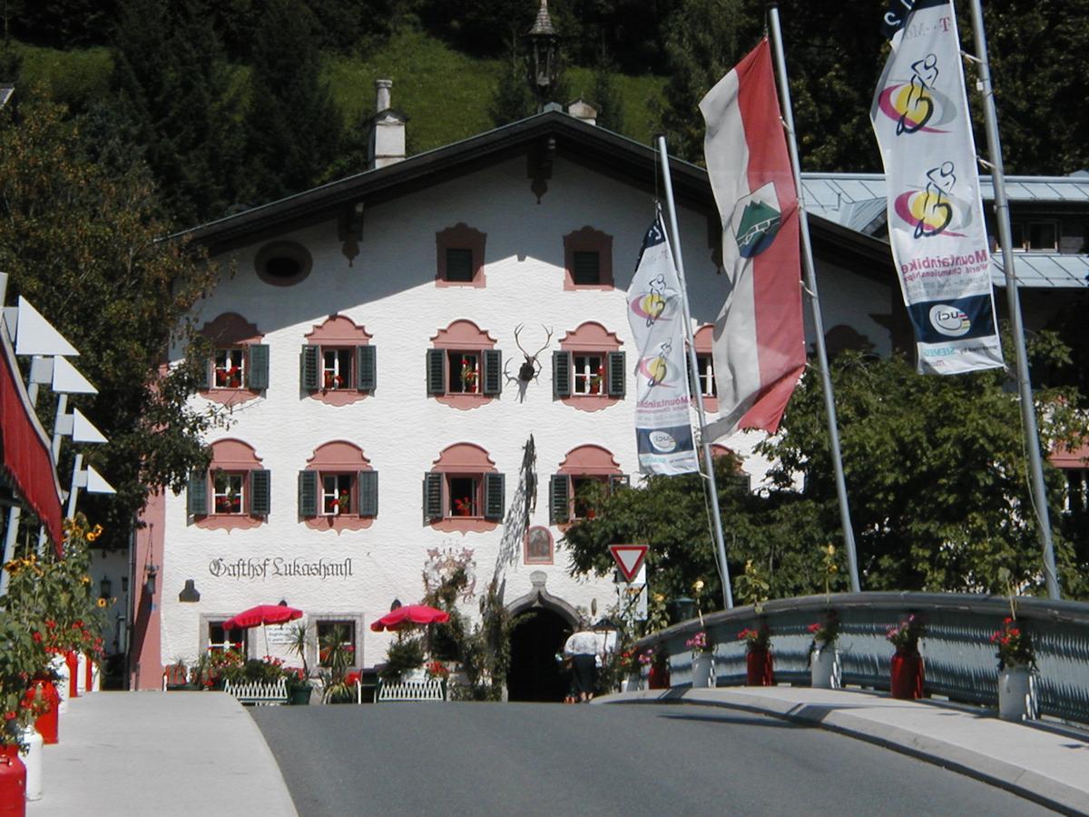 Hotel Lukashansl Hundsdorf  Buitenkant foto