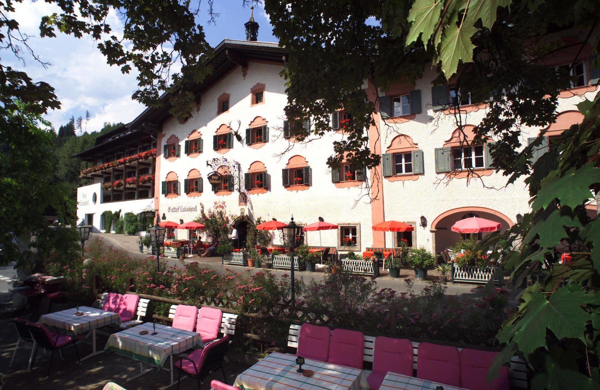 Hotel Lukashansl Hundsdorf  Buitenkant foto