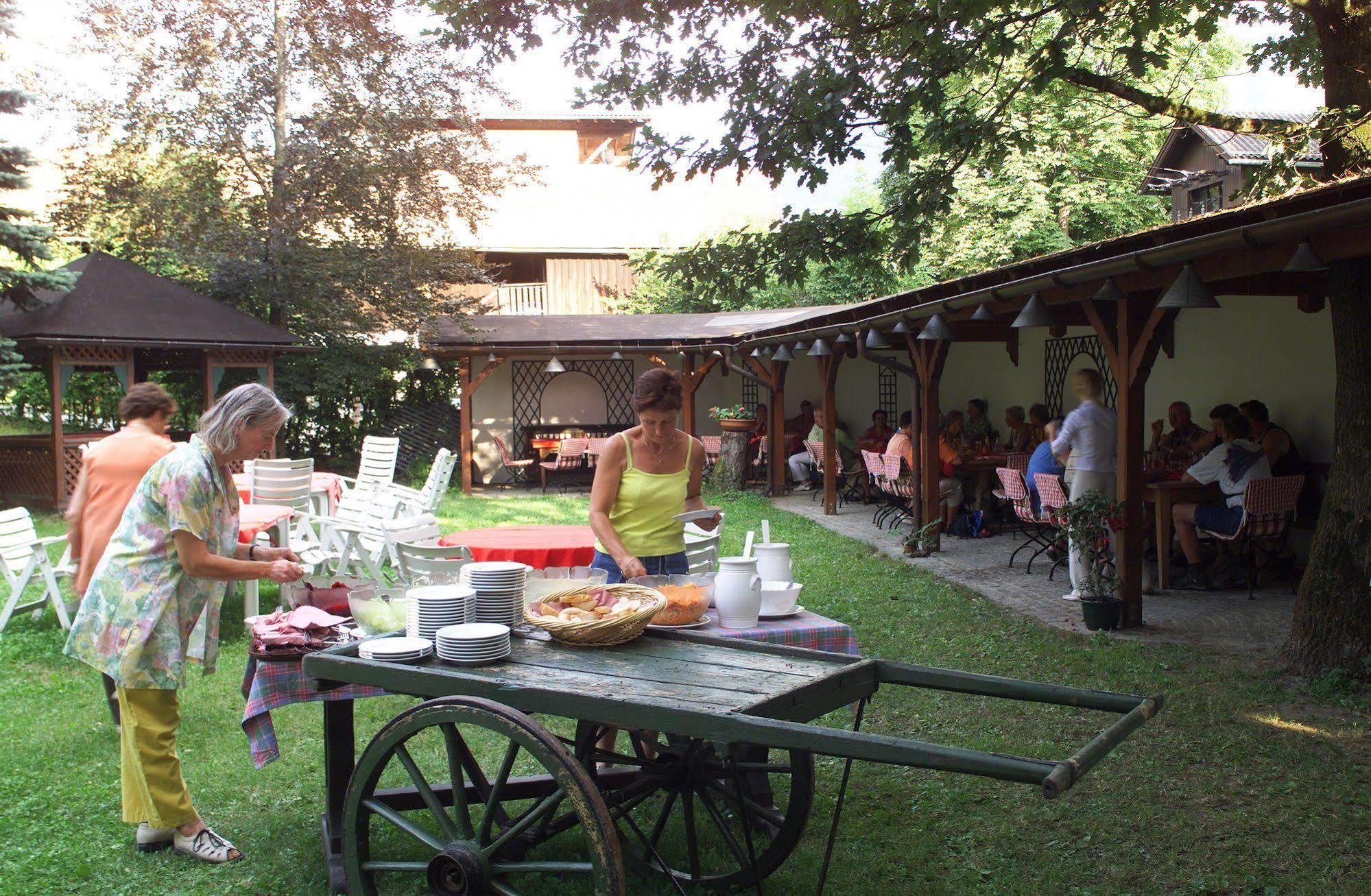 Hotel Lukashansl Hundsdorf  Buitenkant foto